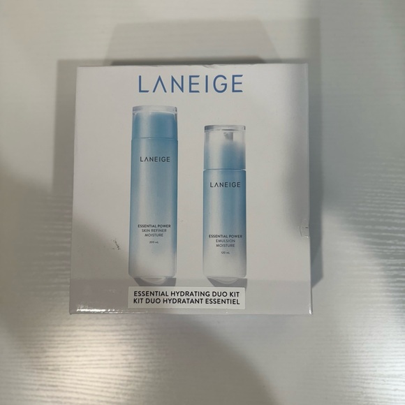 LANEIGE Hydration Skincare Set - Blue and White - Picture 4 of 4